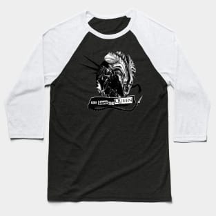 God save the Queen: Alien Baseball T-Shirt